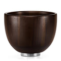 SpaceAid Wooden Bowl for Mixer - Kitchen Space Aid Acacia Wood Mixing Bowls Holder for Stand Mixer, Compatible with 4.5 & 5 QT Tilt-Head Models Kitchen, Natural Wood